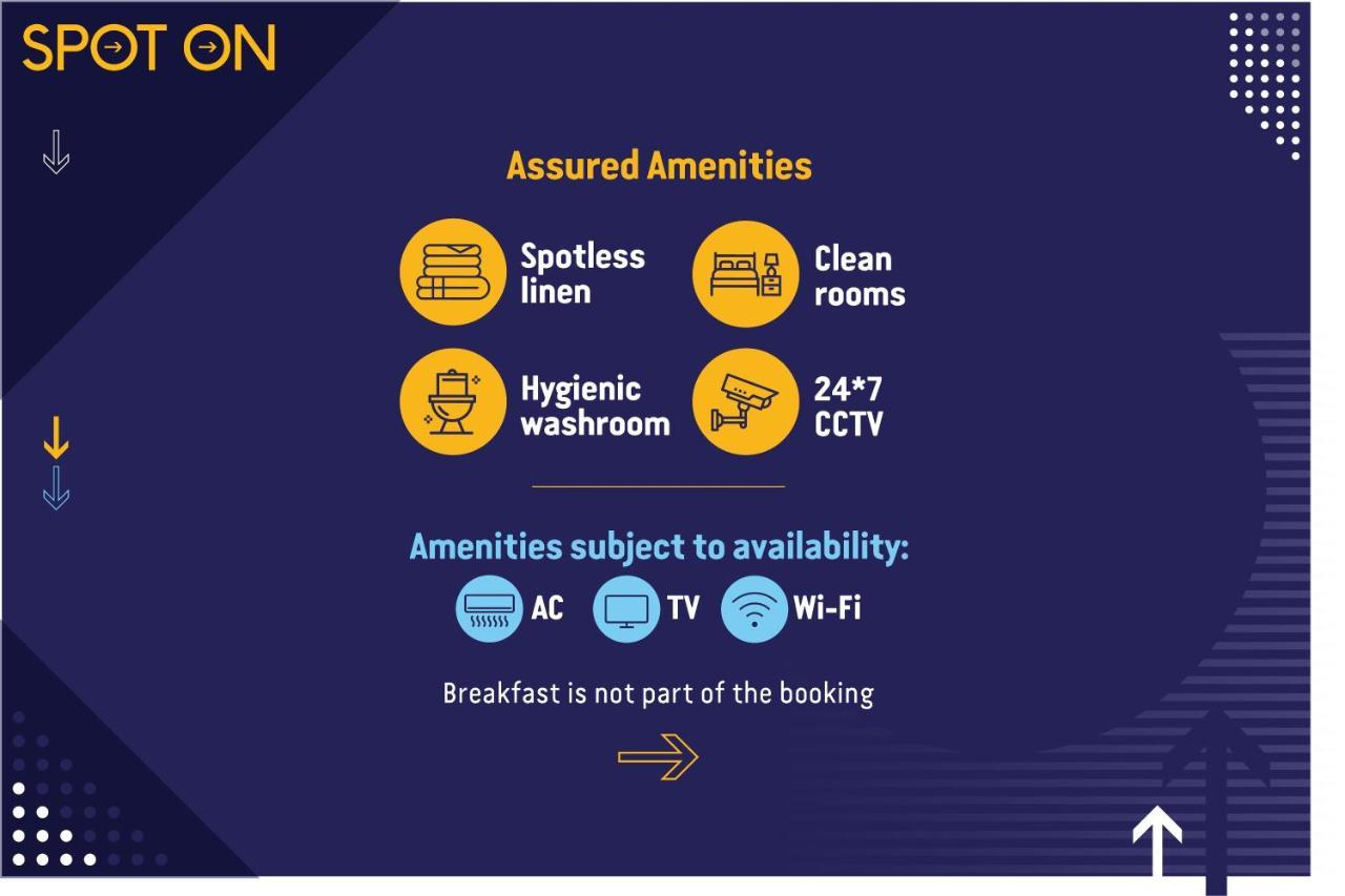 Spot On 43045 Hotel Vivek Plaza Shahpur  Ngoại thất bức ảnh
